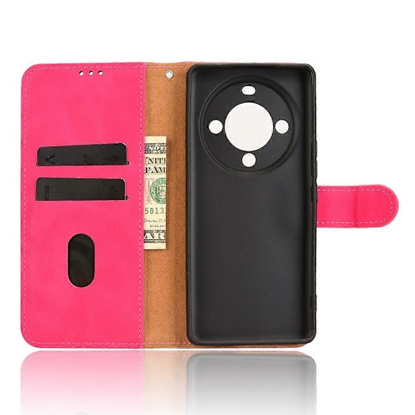 Til FOSSiBOT S3 Pro 4G Læder Etui Hudfølelse Anti Drop Wallet Flip Telefon Cover Multicolor Rose