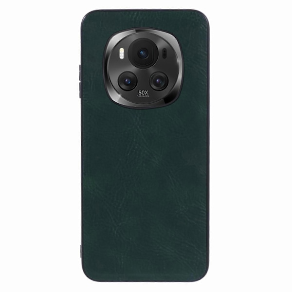 Honor Magic6 Pro 5G -kotelo, retrokuvioinen nahkapäällysteinen PC+TPU-puhelimen takakuori Multicolor Style D