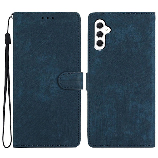 Skal för Samsung Galaxy A05s 4G, PU-läder med hudliknande känsla Multicolor Style D
