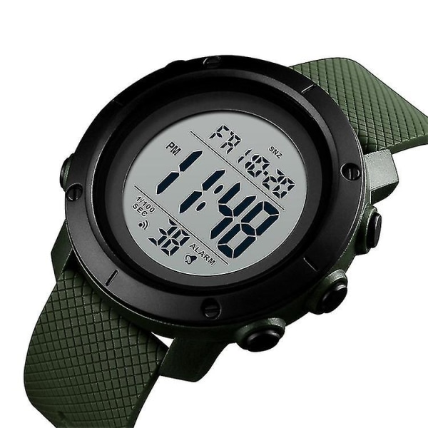 Skmei 1426 Outdoor Waterproof Watch - Grön