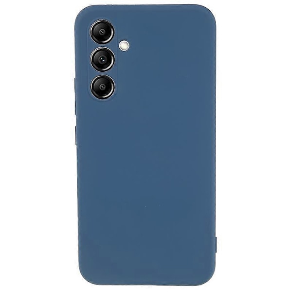 För Samsung Galaxy A14 5G/4G Gummibelagt TPU Skyddsfodral Fiberfoder Fallskydd Mobilskal Multicolor Style I