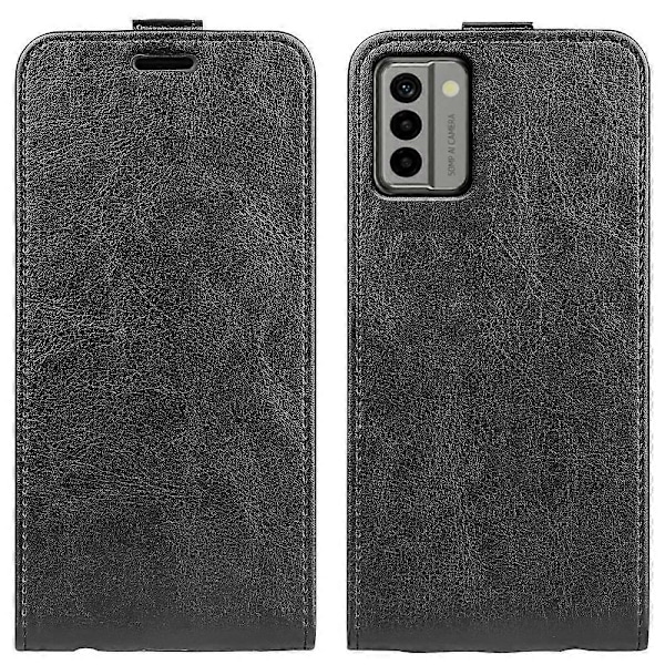 Nokia G22 Korttipidike Pystysuuntainen Käännettävä Puhelinkotelo Iskunkestävä PU-nahkakansi Multicolor Style A