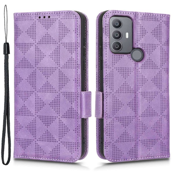 Telefonfodral för TCL 30 SE Multicolor Style E