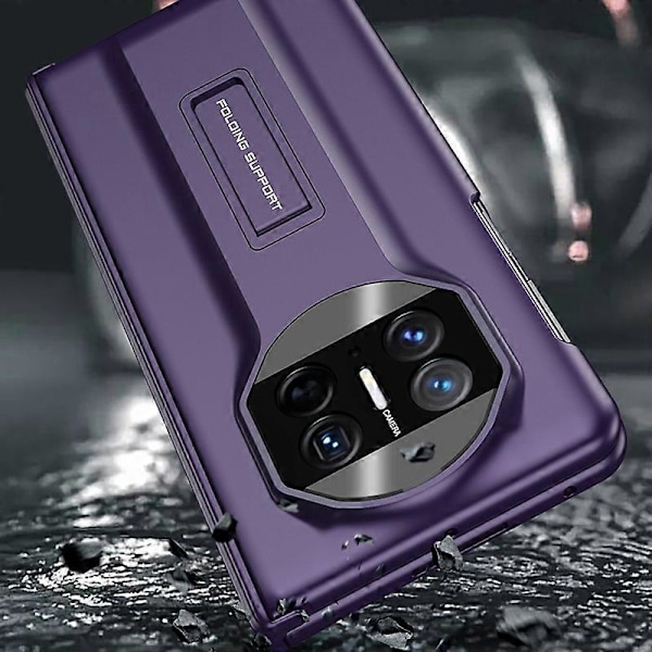 GKK Hårdt PC-etui med støttefod til Huawei Mate X5 og skærmbeskyttelse i hærdet glas Multicolor Style C