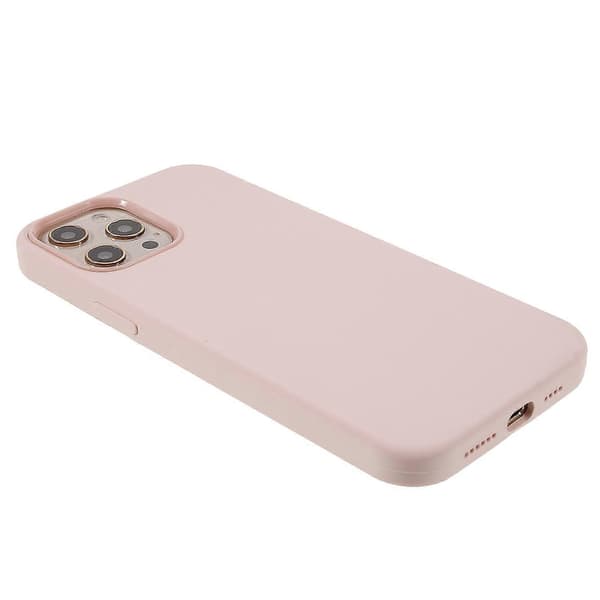 Blød Solid Silikone Beskyttelsescover til Hele Telefonen til iPhone 12 Pro Max 6.7 tommer Multicolor Style M