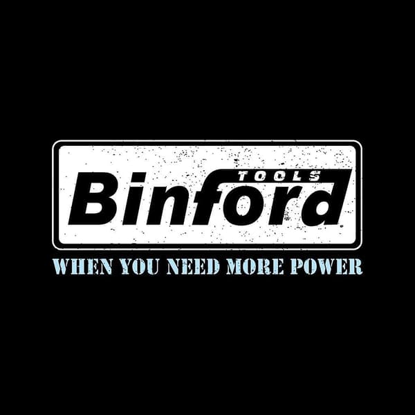 Binford Tools Home Improvement T-shirt herr Black L