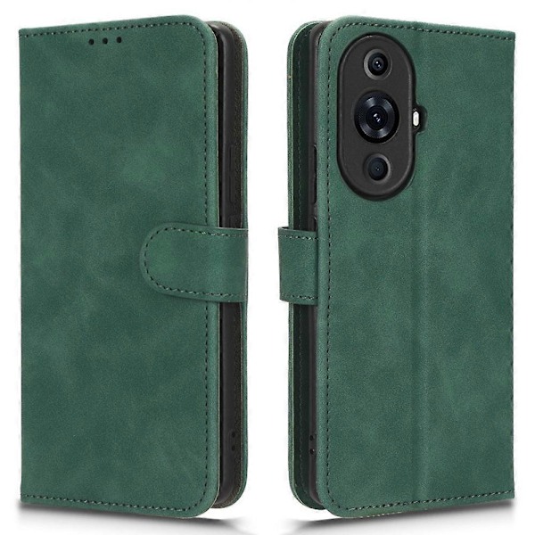 Til Huawei nova 11 Pro/nova 11 Ultra Hud-berørings PU Læder Telefon Cover Wallet Stand Mobiltelefon Etui Multicolor Style C