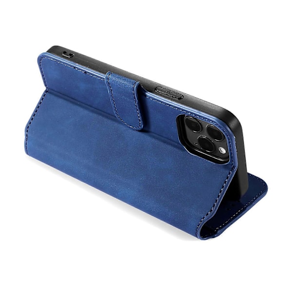 Retro Läderfodral med Plånboksställ för iPhone 13 mini 5,4 tum Multicolor Style E