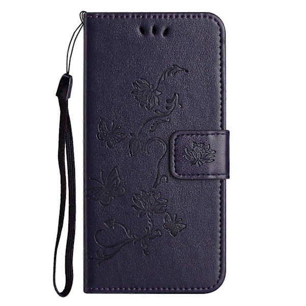 Til Samsung Galaxy A05 4G Etui Præget PU Læder Wallet Foldbart Stativ Telefon Cover Multicolor Style G