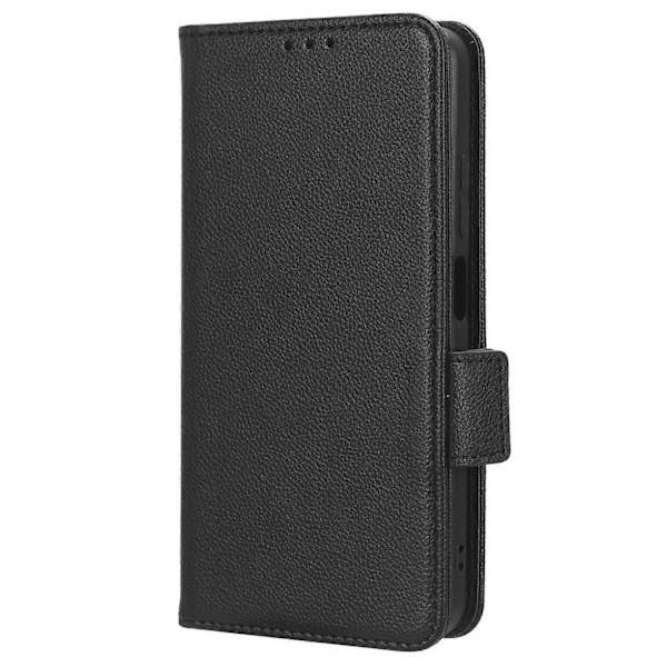 PU Læder Telefonpung til Nokia C02, Litchi Tekstur Stand Telefoncover Multicolor Style A