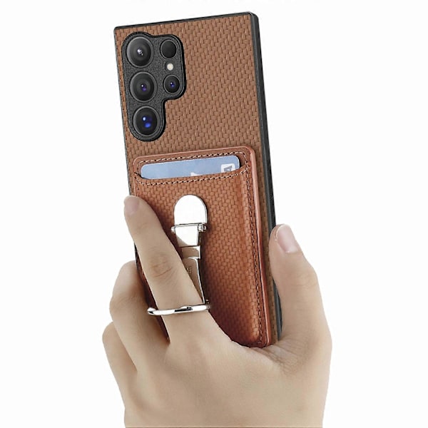 Galaxy S25 Ultra -puhelin kotelo Multicolor Brown