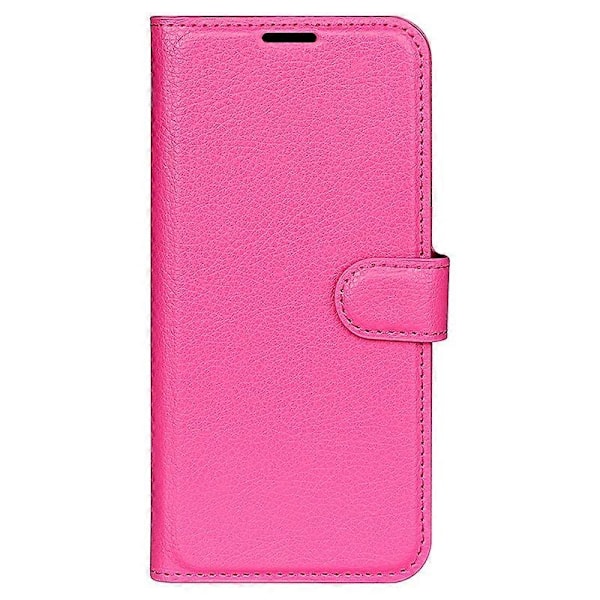 iPhone 16 Pro Max -lompakkokotelo, litsirakenteinen puhelimen nahkakansi Multicolor Style G