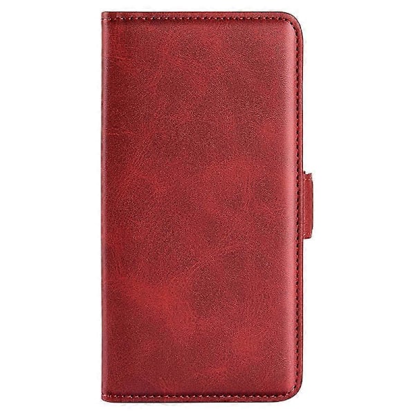 For iPhone 16 Etui Folio Flip Læder Wallet Stand Telefon Cover Multicolor Style B