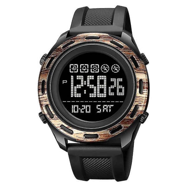 Skmei 1872 Waterprooic Watch, Urtavla:svart Rose Gold