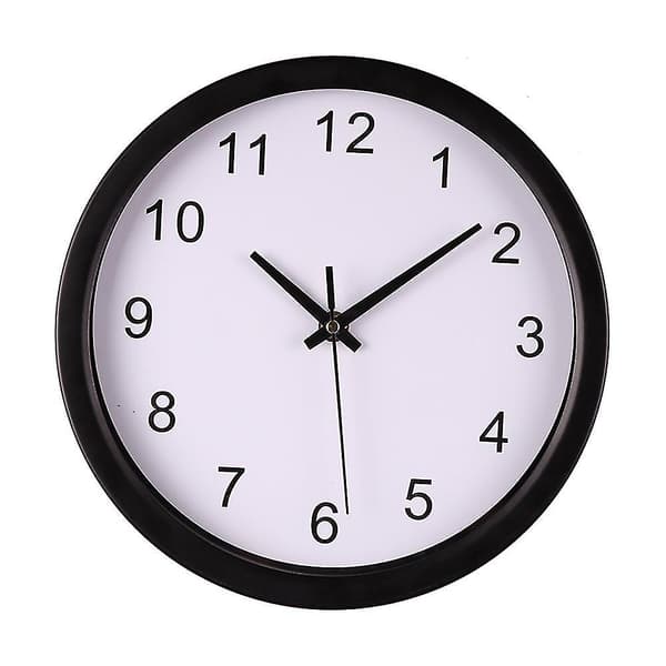 Silent Sweep Modern Graceful Bell Desk Creative Digital Clock