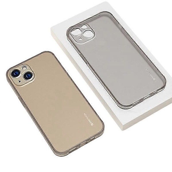 Q.COO Ice Mist Series för iPhone 14 Plus TPU Skal Matt Telefonskydd Fingeravtrycksfritt Multicolor Style A