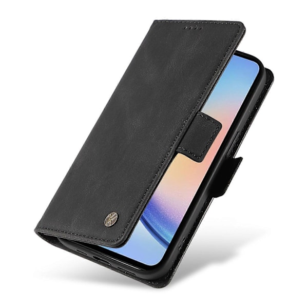 YIKATU YK-005 Samsung Galaxy A34 5G -puhelimelle, ihonmyötäinen suojakotelo, jalustallinen PU-nahkalompakko Multicolor Style E