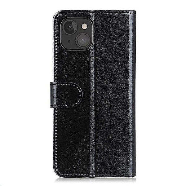 PU Läder Plånboksfodral Skyddsfodral med Ställ för iPhone 13 mini Multicolor Style A