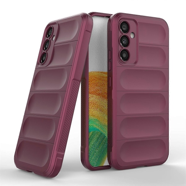Mjukt TPU-skal för Samsung Galaxy A34 5G, halkfritt och robust mobilskal Multicolor Style I