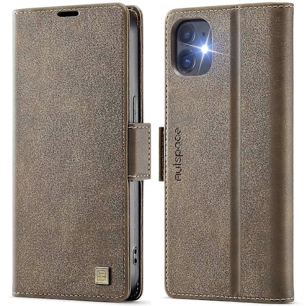 Mobilskal för iPhone 12 6,1 tum Multicolor Brown