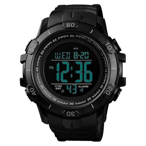 Skmei 1475 Herr multifunktionell watch Black