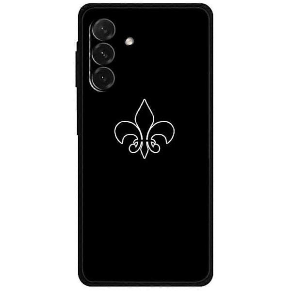 Linjekonstskal för Samsung Galaxy A26 5G, reptåligt mjukt TPU-telefonskal Multicolor Style H