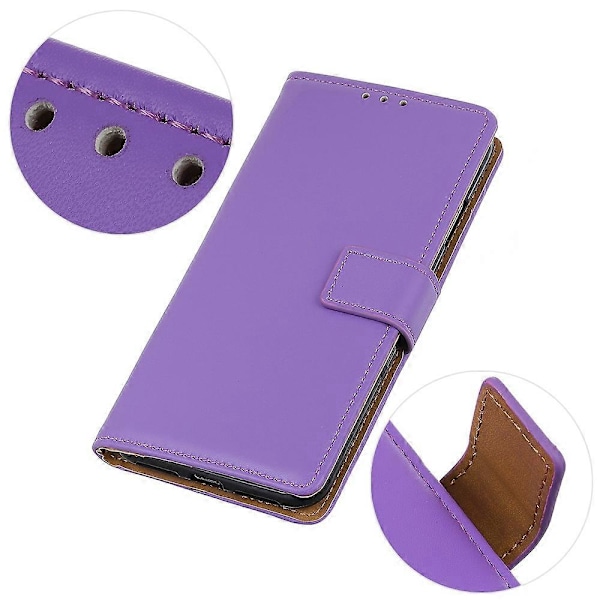 För Samsung Galaxy A15 4G Fodral PU Läder Flip Ställ Telefon Plånboksfodral Multicolor Style C