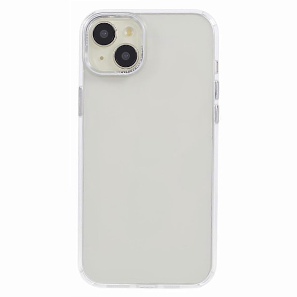 iPhone 15 Plus -puhelimen kuori, alumiiniseoksesta valmistettu linssikehys, TPU+PC-takakansi Multicolor Style C
