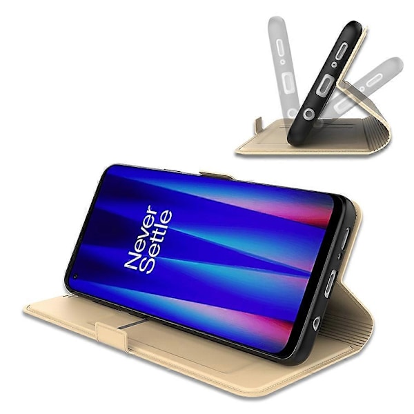 OnePlus Nord 3 5G/Ace 2V Korttipaikka PU-nahkainen puhelinkotelo jalustalla Multicolor Style B
