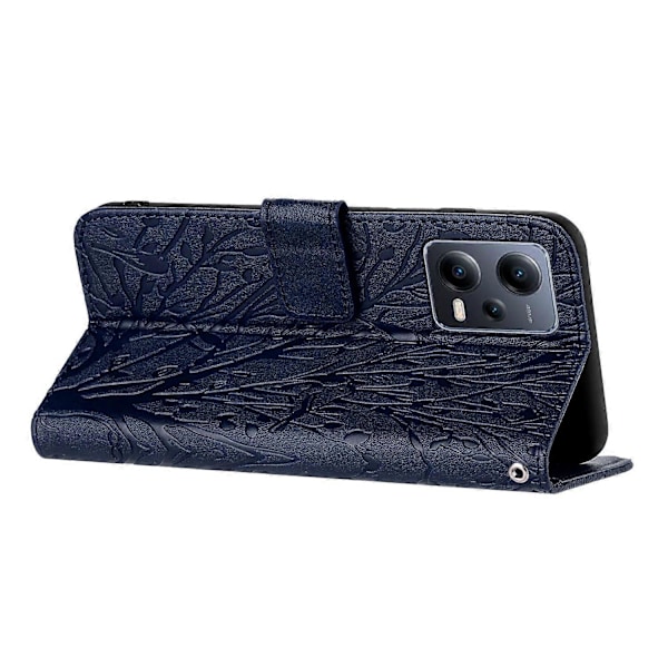 Xiaomi Redmi Note 12 5G (Kiina)/(Intia)/(Globaali)/Poco X5 5G Lompakkokotelo Puhelinkuori Jalustalla Multicolor Style A