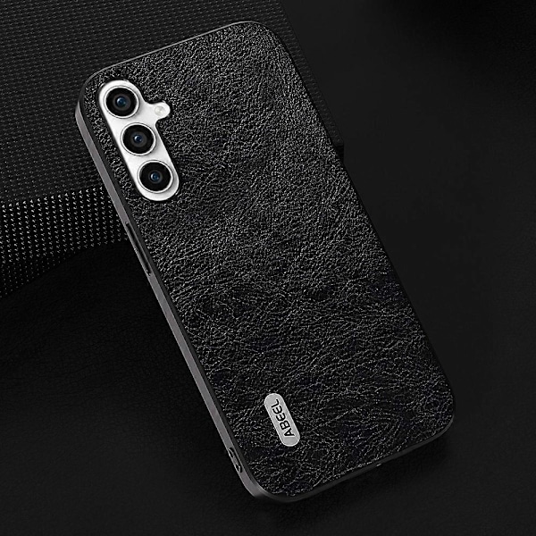 Retro-puhelinkotelo Samsung Galaxy M54 5G/F54 5G -puhelimelle, nahkapäällysteinen TPU+PC-kotelo Multicolor Style A