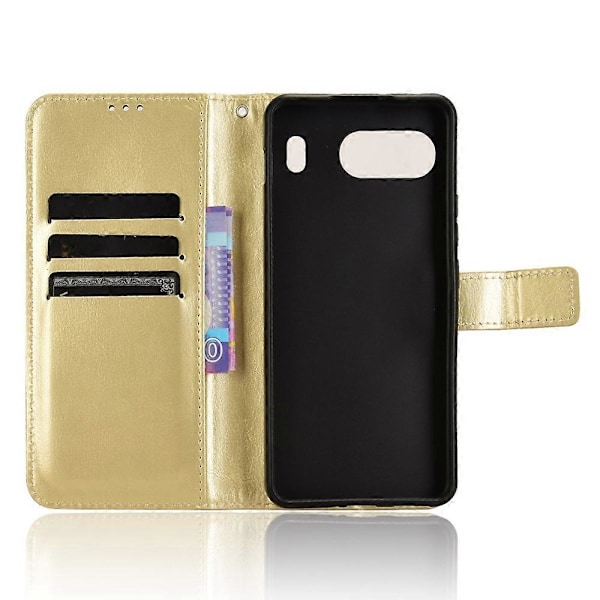 OnePlus Nord 4 -kotelo, Crazy Horse -kuvioitu PU-nahkainen puhelinlompakkokotelo Multicolor Style B