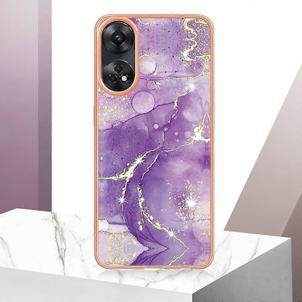 Telefonfodral för Oppo Reno8 T 4G Multicolor Style A