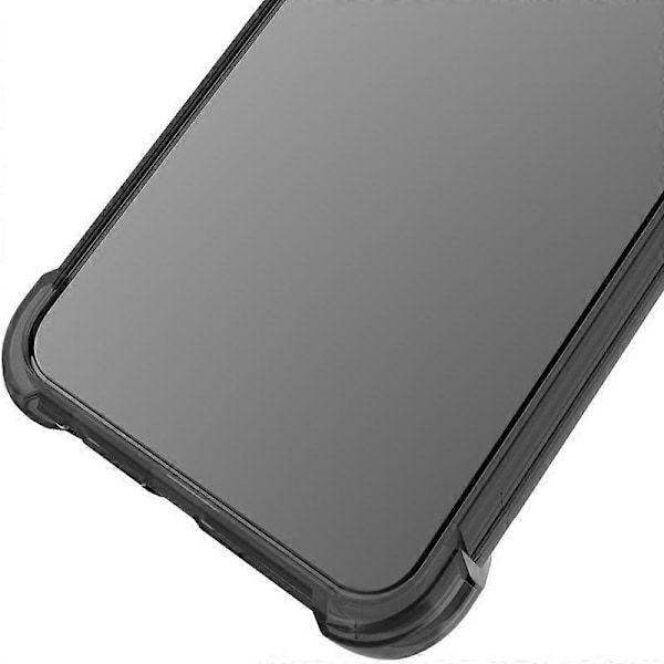 IMAK Skal för Nothing Phone (2a) Plus/Phone (2a) Transparent Fodral Airbag Design Fallskydd TPU Mobilskal Multicolor Style B