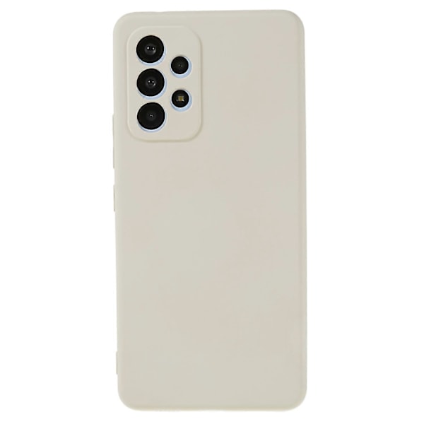 TPU-telefonfodral för Samsung Galaxy A33 5G, Gummibelagt halkskydd med mjukt fiberfoder Multicolor Style F