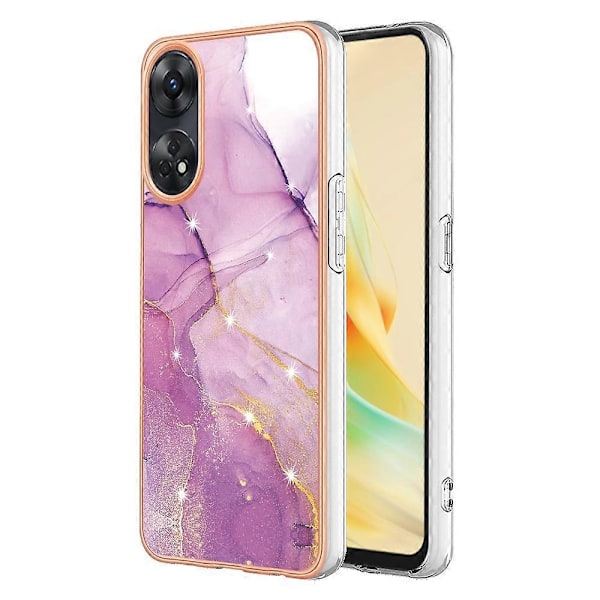 Telefonfodral för Oppo Reno8 T 4G Multicolor Style B
