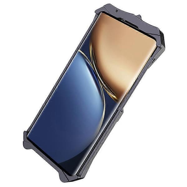 Støtsikkert bakdeksel i aluminiumslegering for Honor Magic6 Pro 5G