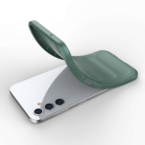 Flexibelt, robust TPU-skal för Samsung Galaxy A14 5G/A14 4G, reptåligt skydd Multicolor Style G