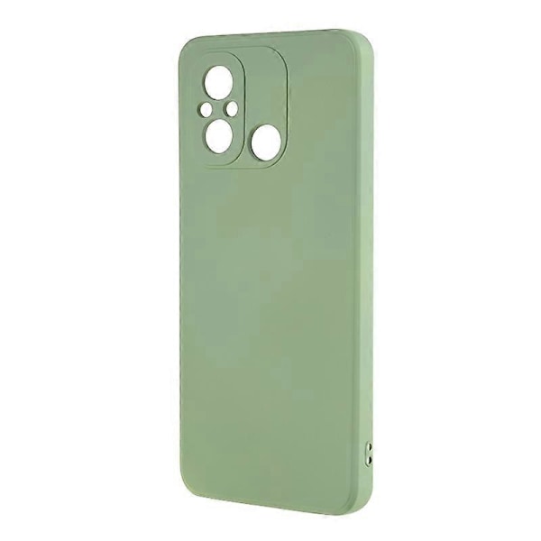 För Xiaomi Redmi 12C 4G Gummibelagt TPU Mobilskal Fiberfoder Repskyddande Skydd Multicolor Style C