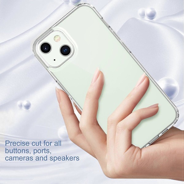 iPhone 13 6.1 tuuman GW18 Ohut TPU-kotelo Iskunkestävä Suojapuhelinkuori Multicolor Style C