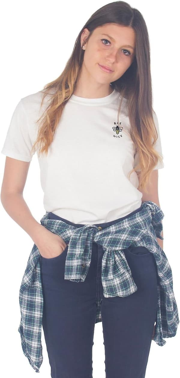 Bee Nice T-paita White S