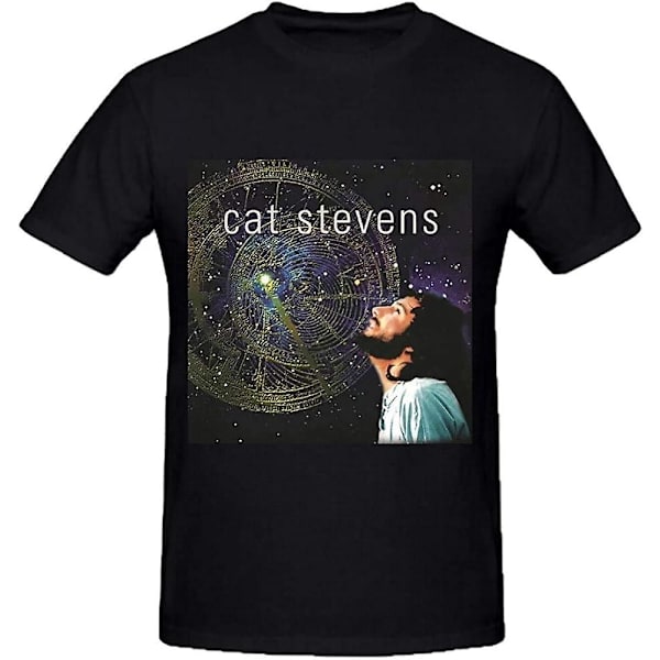 Cat Stevens On The Road To Find Out Tall T-shirts för män -vuxen, 3xl M