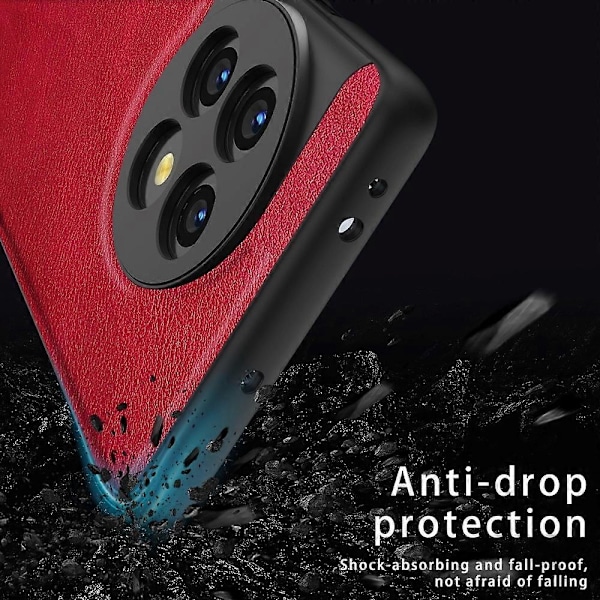 OnePlus 11 5G PU-nahka+TPU+PC Puhelinkotelo Retro Naarmuuntumaton Matkapuhelinkotelo Multicolor Style E