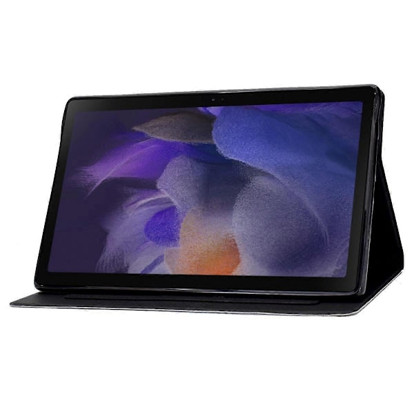 För Samsung Galaxy Tab A8 (2021) SM-X200/SM-X205 Mönstertryck PU Läder Ställ Magnetisk