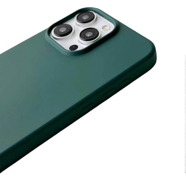 Kryssbody-snordeske i flytende silikon til iPhone 13 Pro - Grå Multicolor Wine Red