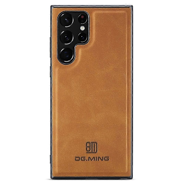 Skal för Samsung Galaxy S22 Ultra 5G PC+TPU+PU Anti-Drop Multicolor Style D
