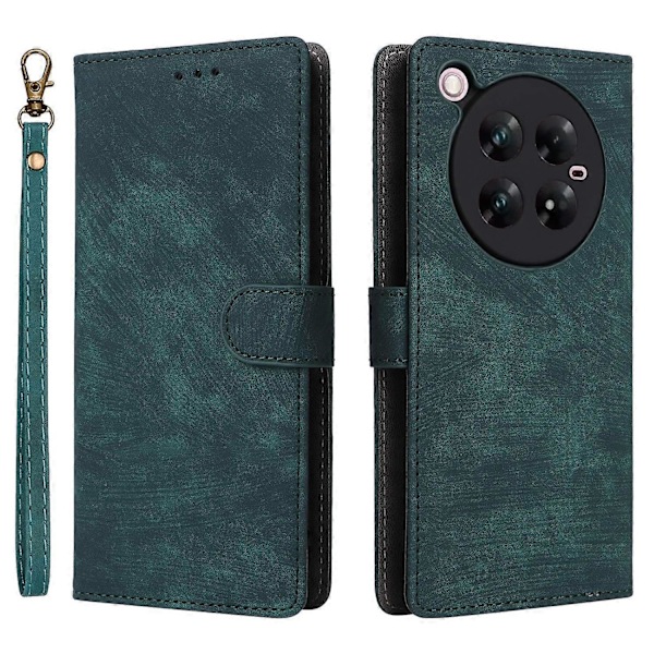 Pung Etui til Infinix Zero 40 5G X6861 RFID-blokering PU Læder Cover Stativ Visning Multicolor Style C