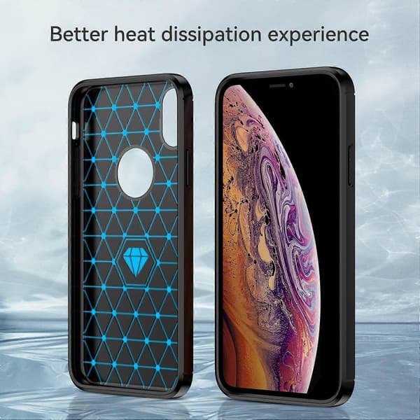 Puhelinkotelo iPhone XR 6.1 tuumalle Multicolor Style A