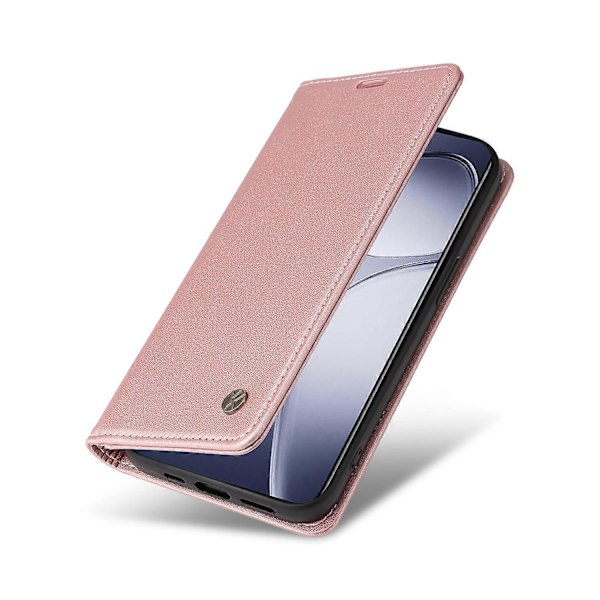 YIKATU YK-001 Xiaomi Redmi K70 Ultra -kotelo, jalustallinen nahkainen puhelinkotelo, vahva magneettisuljin Multicolor Rose Gold