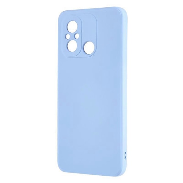 För Xiaomi Redmi 12C 4G Gummibelagt TPU Mobilskal Fiberfoder Repskyddande Skydd Multicolor Style D